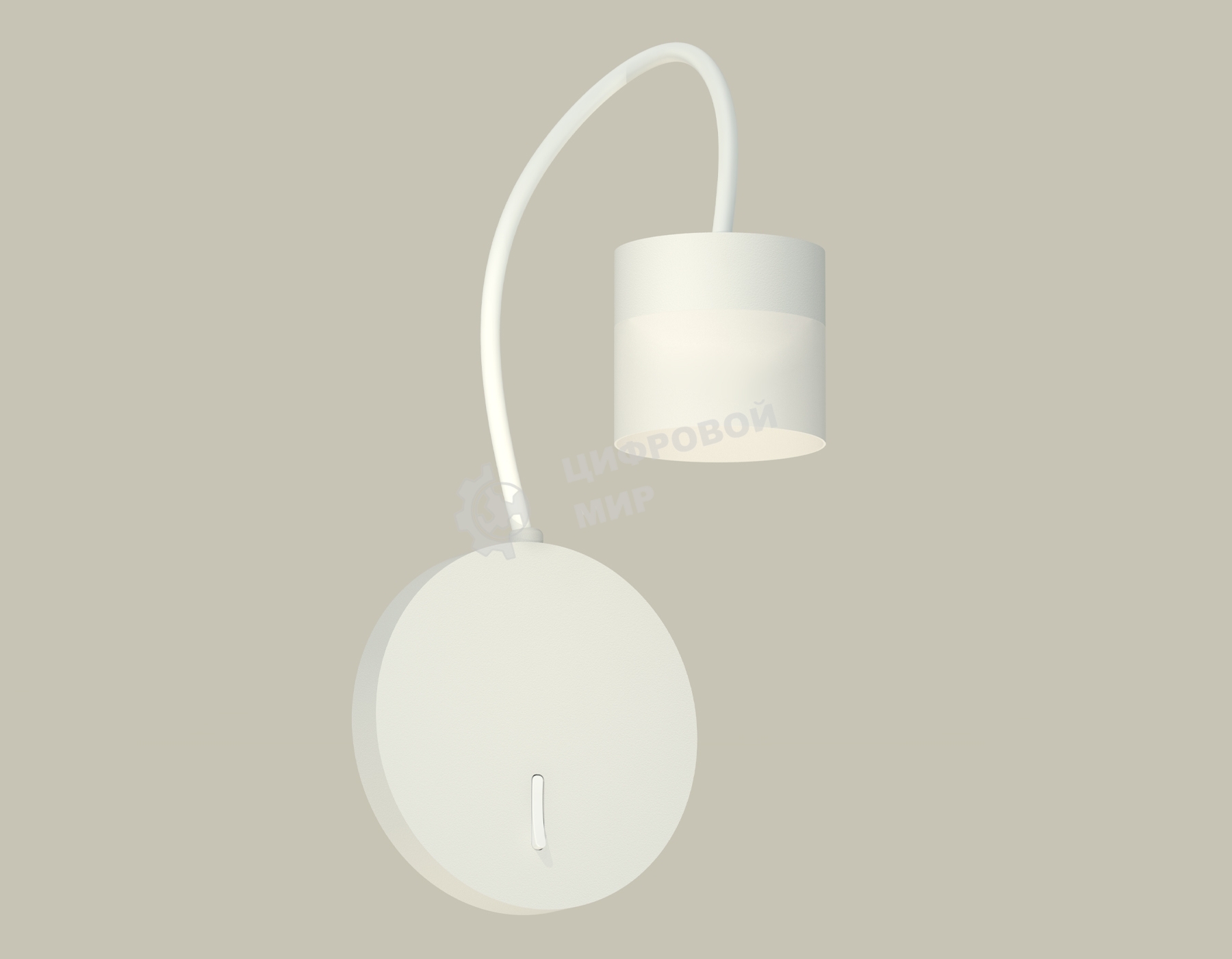 Светильник Ambrella light XB9595204 SWH/FR белый песок/белый матовый GX53 (C9595, N8402)