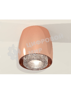 Светильник Ambrella Light XS1144010 PPG/CL золото розовое полированное/прозрачный MR16 GU5.3 (C1144, N7191)