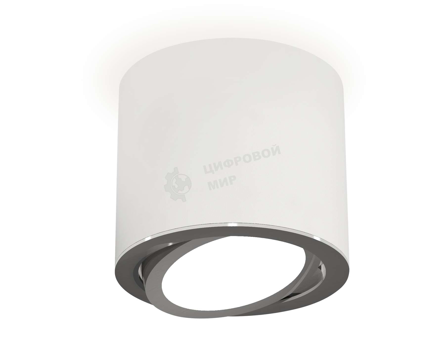Светильник Ambrella Light XS7401003 SWH/PSL белый песок/серебро полированное MR16 GU5.3 (C7401, N7003)