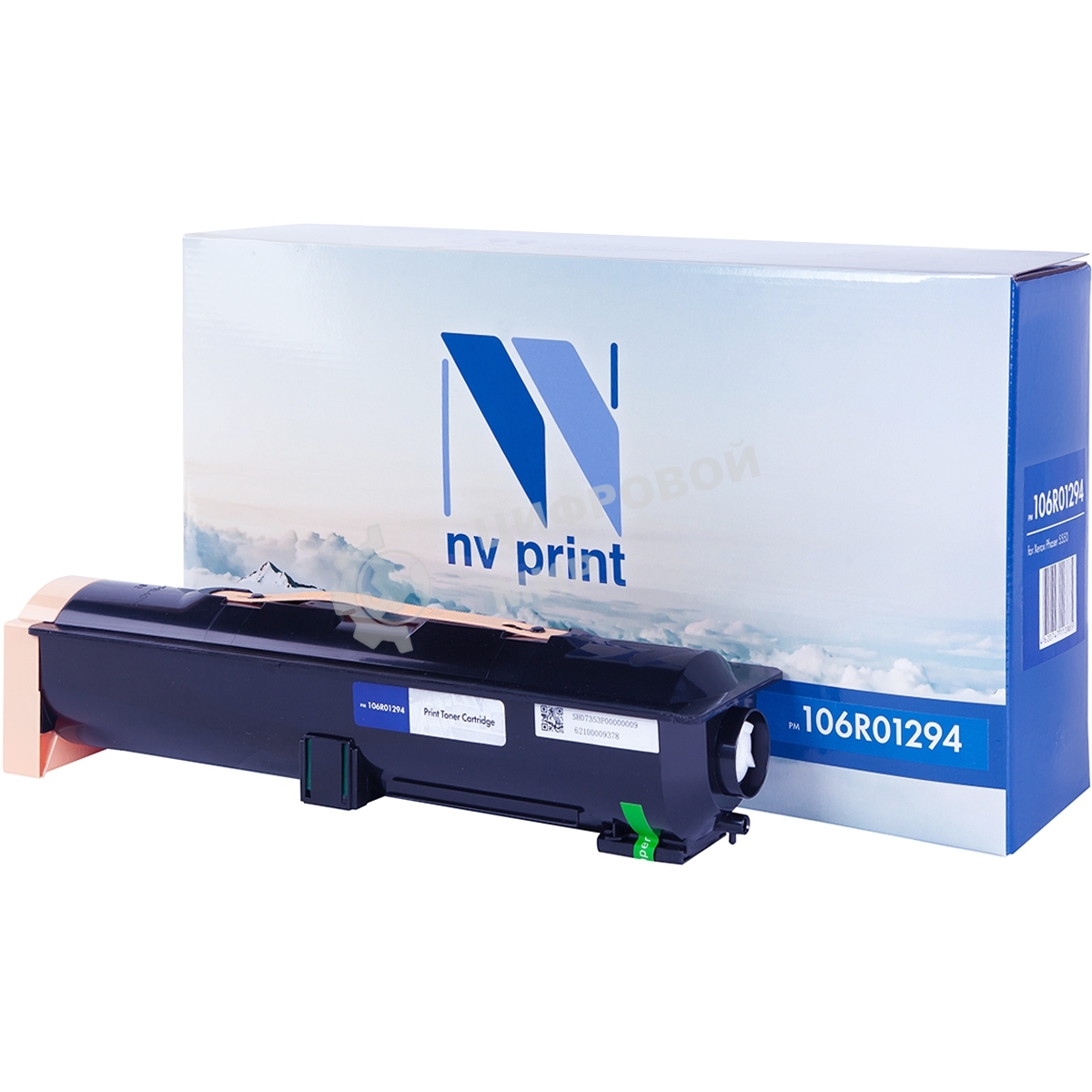 Картридж лазерный NVPrint совместимый Xerox 106R01294 Phaser 5550 (35000k)