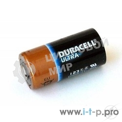 Литиевая батарейка Duracell CR123 ULTRA/High power Lithium (1шт. в уп-ке)