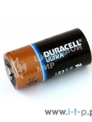 Литиевая батарейка Duracell CR123 ULTRA/High power Lithium (1шт. в уп-ке)