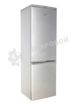 Холодильник DON R-291 MI металлик искристый двухкамерный 259/101л морозилка снизу