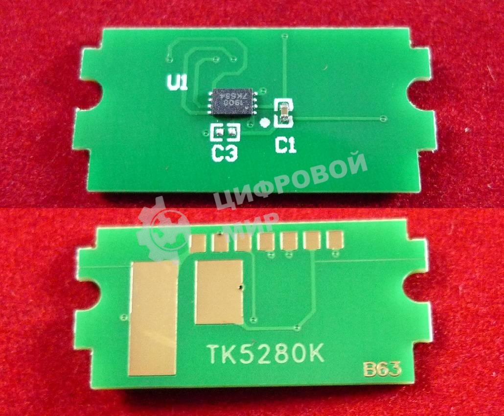 Чип ELP для Kyocera Ecosys P6235cdn/M6235cidn/M6635cidn (TK-5280K) черный 13K