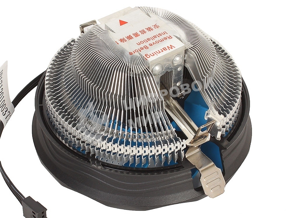 Кулер для процессора AeroCool/Formula Verkho Plus серебристый/черный, 120 мм, алюминий, 2000 об/мин, 26.5 дБ, 4 pin, 110 Вт, 68 мм