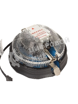 Кулер для процессора AeroCool/Formula Verkho Plus серебристый/черный, 120 мм, алюминий, 2000 об/мин, 26.5 дБ, 4 pin, 110 Вт, 68 мм