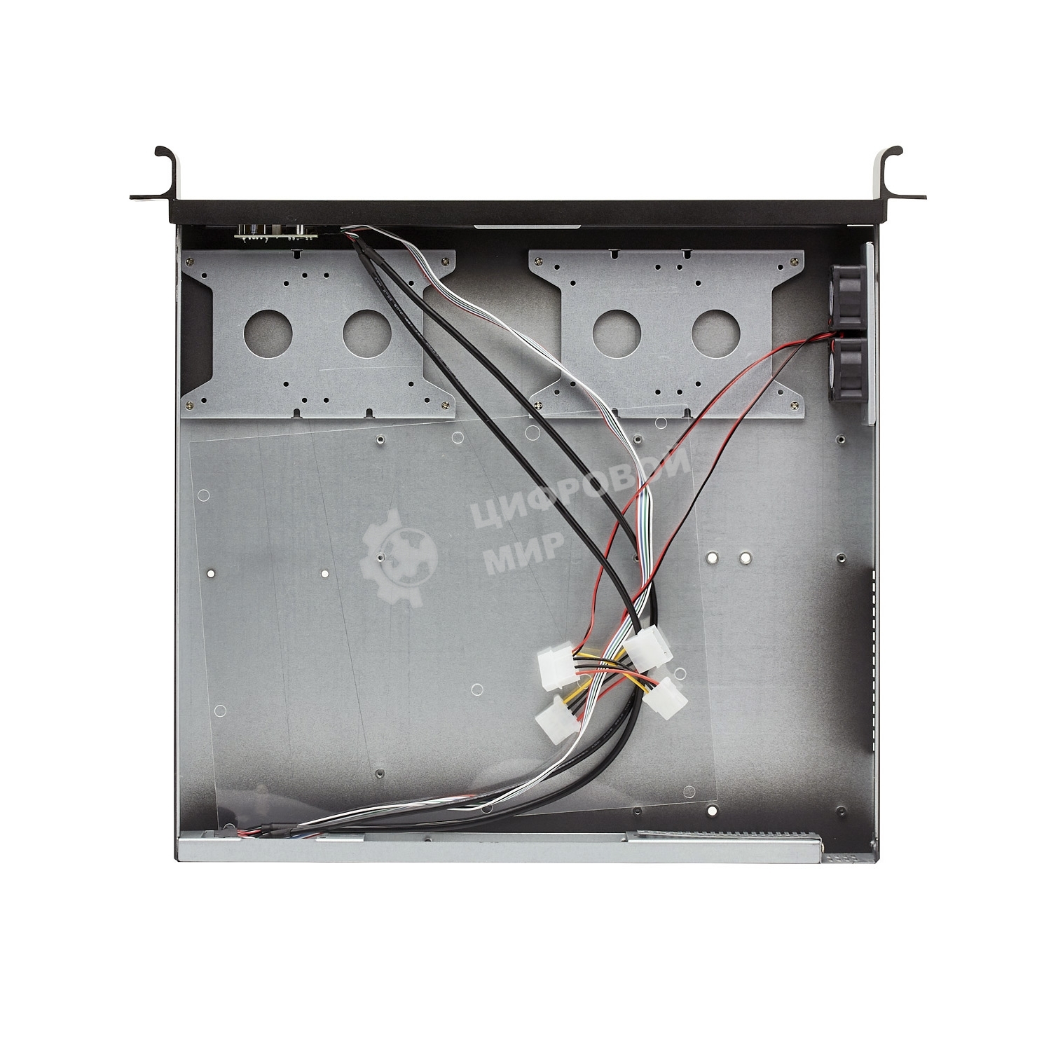 Серверный корпус ExeGate Pro 1U390-01 RM 19