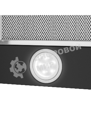 Вытяжка встраиваемая Maunfeld VS Light 50 черный, 50 см, 520 куб. м/ч, 56 дБ