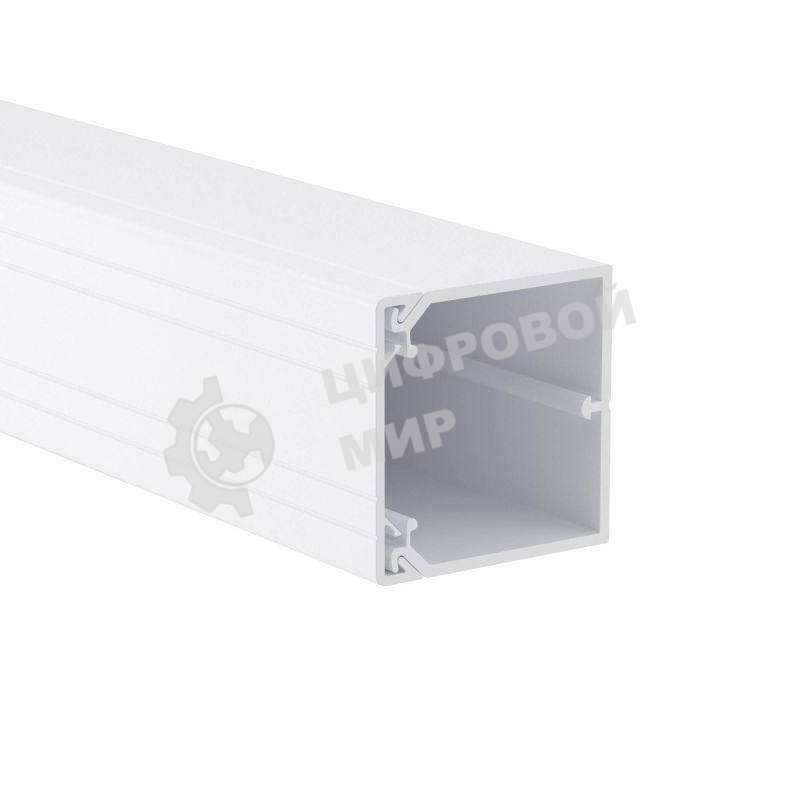 Короб с крышкой с направляющими для установки разделителей (2 метра) Dkc 01784 TA-GN 60 x 60