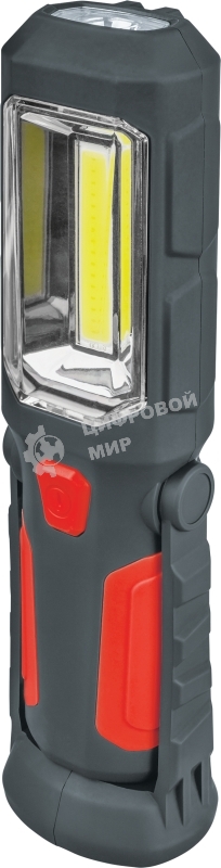 Фонарь Navigator NPT-W04-ACCU для работы 1LED+8LED 0.5Вт) 4В 2.2А·ч