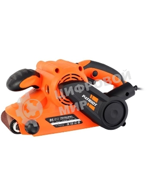 Ленточная шлифовальная шашина PATRIOT BS 810810Вт лента76х533мм регулировка скорости