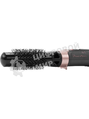 Фен-щётка Polaris PHS 1204i маренго/розовый, 1200 Вт, ионизация, 25/35 мм