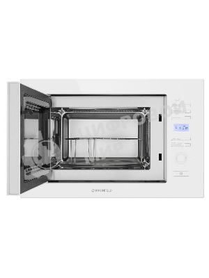 Микроволновая печь встраиваемая Maunfeld MBMO.25.7GW белый, 25 л, 900 Вт, переключатели - сенсор