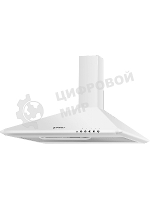 Вытяжка каминная Maunfeld Aire 50 белая, 50 см, 500 куб. м/ч, 48 дБ