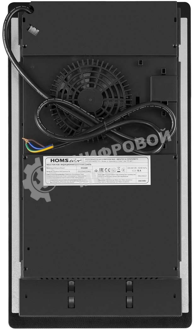 Индукционная варочная панель HOMSair HI32ABK