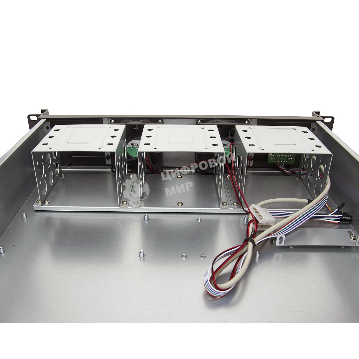 Серверный корпус ExeGate Pro 2U420-06 RM 19