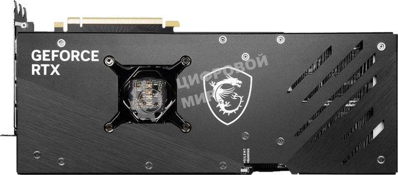 Видеокарта MSI RTX4070Ti GAMING X TRIO 12G GDDR6X 2745/21000 HDMIx1 DPx3 HDCP Ret