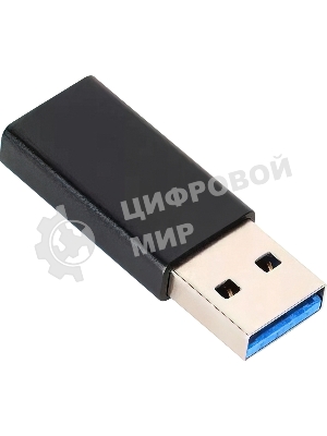 Адаптер VCOM USB3.0 TypeC (F) <-->USB3.0 (M)