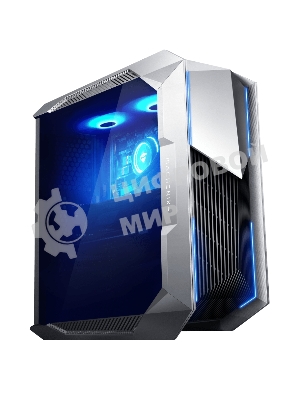 компьютер Machenike Stars-V47R36D4w Stars-V/Intel Core i7-13700/16GB+512GB SSD/GF RTX3060 12GB/WiFi/BT/noOS/1Y/BLACK+SILVER