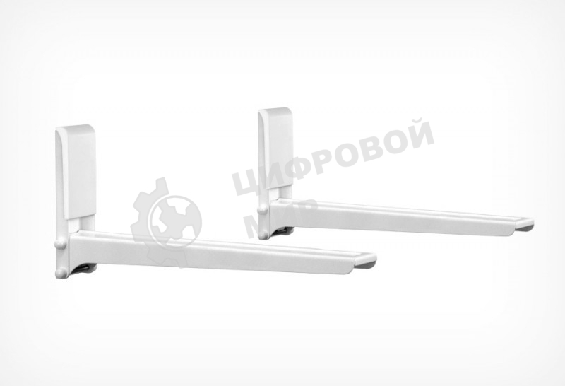 Кронштейн для СВЧ Holder MWS-2005 белый макс.40кг настенный фиксированный