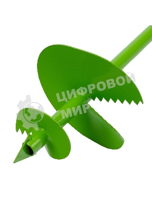 Бур садовый шнековый Сибртех 1085 мм, диаметр 200 мм