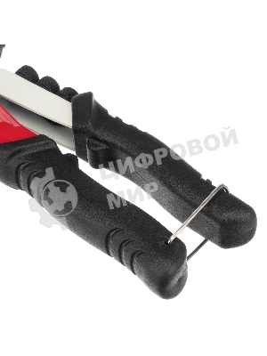 Заклепочник ручной Matrix, литой, 200 мм, заклепки 2,4-3,2-4,0-4,8 мм, PRO