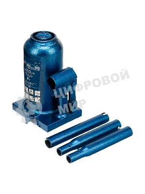 Домкрат гидравлический бутылочный телескопический Stels 6 т, h подъема 170–420 мм