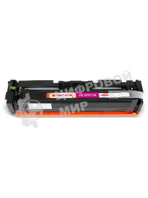 Картридж лазерный Print-Rite TFHBAZMPU1J PR-W2213X W2213X пурпурный (2450стр.) для HP M255/MFP M282/M283