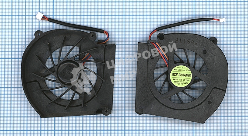 Вентилятор (кулер) для ноутбука Lenovo ThinkPad Z60 Z60M Z61 Z61M