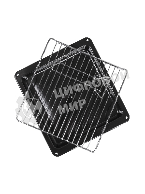 Шкаф духовой электрический Maunfeld EOEM516BG, 45 см, 51 л, бежевый, встраиваемый