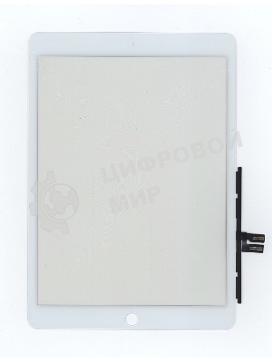Сенсорное стекло (тачскрин) для iPad 9 (2021) A2602, A2603, A2604, A2605, белое