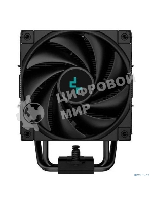 Кулер для процессора DEEPCOOL AK500 ZERO DARK черный, 120 мм, алюминий/медь, 1850 об/мин, 31.5 дБ, 4 pin, 240 Вт, 158 мм
