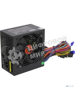 Блок питания ExeGate 550PPE (EX282072RUS), 550Вт, 120мм, черный