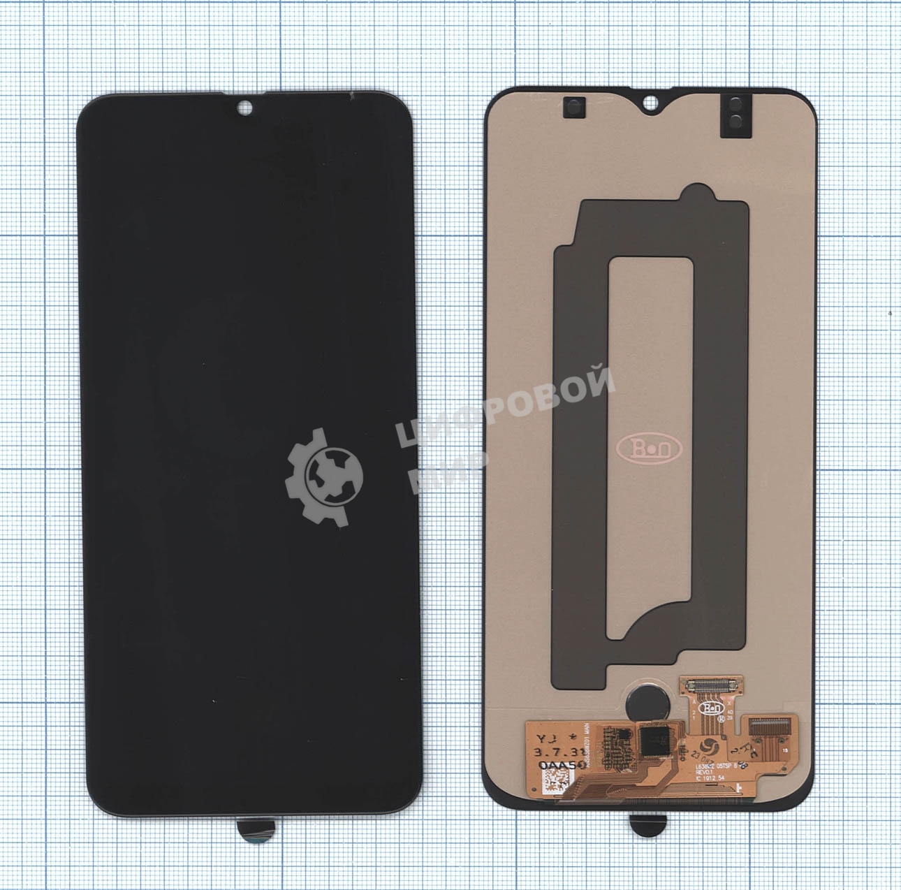 Дисплей для Samsung Galaxy A50s SM-A507F OLED, черный