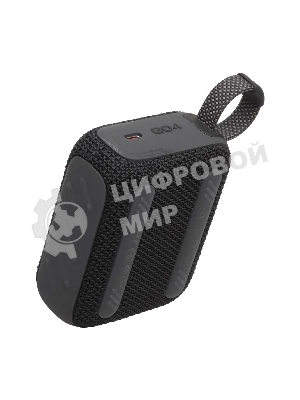 Портативная акустика JBL GO 4, черный