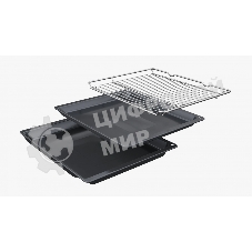 Встраиваемый духовой шкаф электрический Bosch HBG7764B1 черный