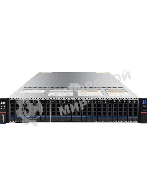 Серверная платформа Gooxi SL201-D24R-NV-G4 2u 24bay server with NVME bp,based on rapid sapphire, cooler 350W 2xPCIe 5.0x16; 4xPCIe 4.0x8 2x 2.5