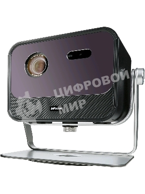 LED проектор InFocus IN3038SL Crusader Grandmaster с подставкой DLP, 1200 lm, FullHD, (1.2:1), HDMI 2.0 (eARC) 2x USB-A 2.0), AUX, SPDIF, RJ45 (LAN), Bluetooth 5.1/BLE, wi-fi 2.4/5GHz, 2х20W Dolby Audio, до 25000ч., 2.36 кг