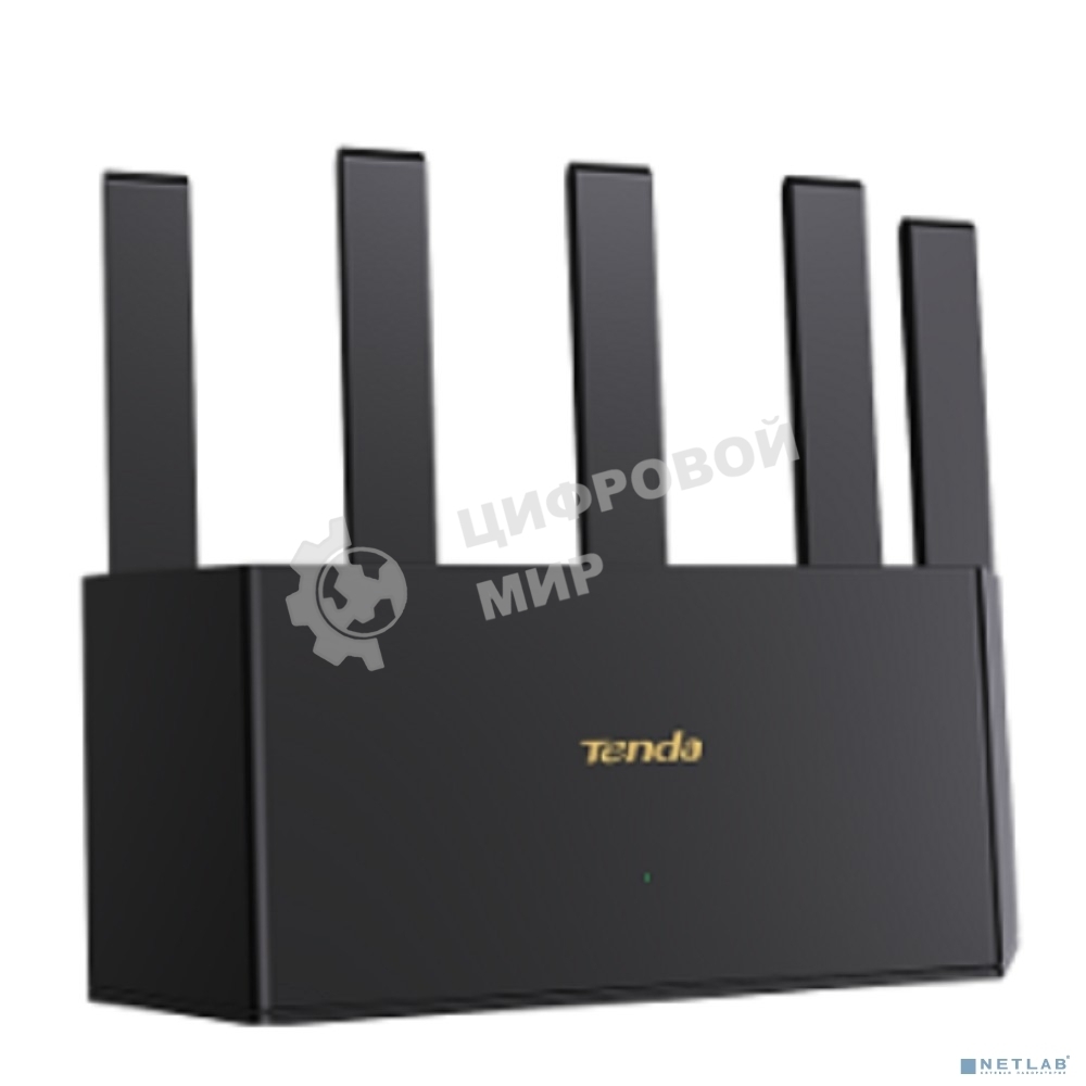 Двухдиапазонный гигабитный Wi-Fi 7 роутер Tenda TE3L BE3600, до 688 Мбит/с на 2,4 ГГц + до 2882 Мбит/с на 5 ГГц