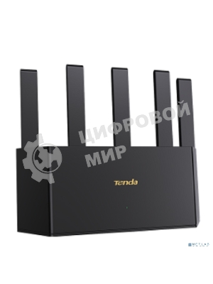 Двухдиапазонный гигабитный Wi-Fi 7 роутер Tenda TE3L BE3600, до 688 Мбит/с на 2,4 ГГц + до 2882 Мбит/с на 5 ГГц