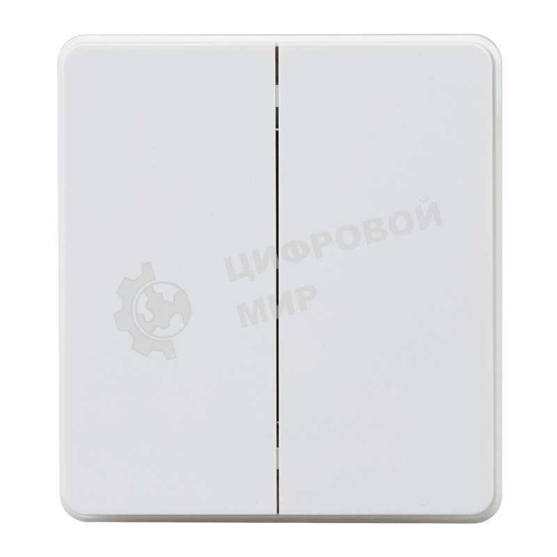 Выключатель Kranz ROUND 2 кл перекрестный (переключатель) 10А с/у перламутр