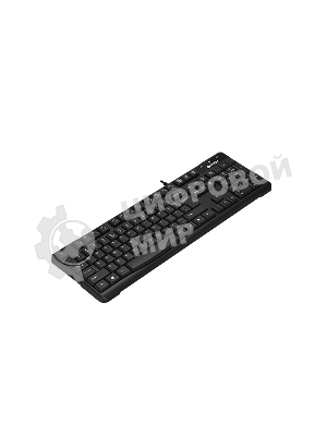 Клавиатура A4Tech KR-750 проводная, USB Type-A, чёрный