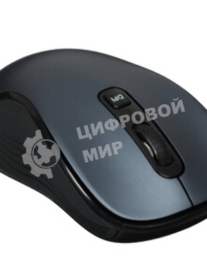 Мышь беспроводная Acer OMR306 черный/серый, 1600 dpi, радиоканал, USB, кнопки - 6