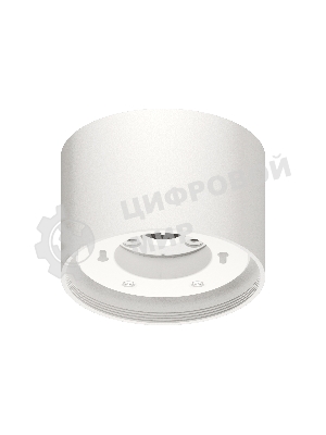 Корпус светильника C8110 SWH белый песок D85*H60mm GX53
