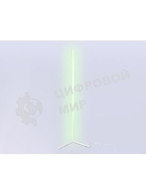 Светильник Ambrella light FL8025 WH белый LED 20W RGB D32*1650 (ПДУ РАДИО 2.4G)