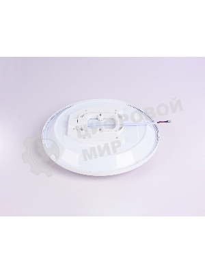 Потолочный светодиодный светильник Ambrella light FZ1230 WH белый IP44 22W 6400К D260*55 (Без ПДУ)