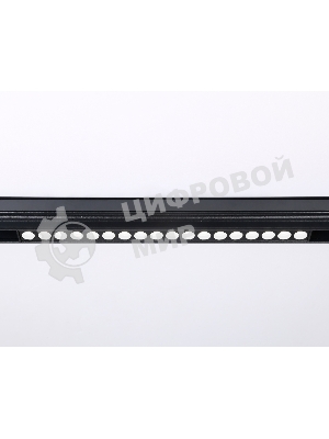 Светильник трековый светодиодный GL4030 BK черный IP20 18W 4200K 48V 24° 328*22*45