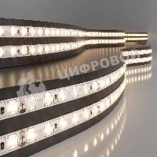 Лента светодиодная 2835 24V 120Led 9,6W IP65 / 120Led 9,6W IP65 3300K тёплый белый