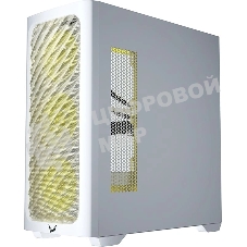 Корпус Formula Air Power G3 Plus белый без БП E-ATX 5x120mm 2x140mm 1xUSB3.0 2xUSB3.1 audio bott PSU
