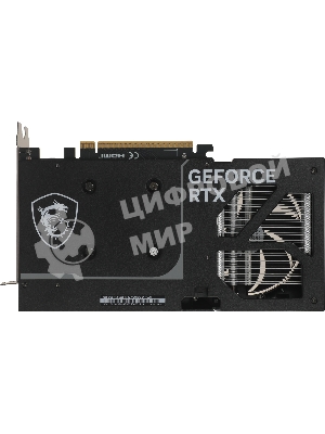 Видеокарта MSI RTX 5060 TI 8G VENTUS 2X PLUS, NVIDIA RTX 5060 Ti, 8 ГБ GDDR7, 128 бит, PCI-e 5.0, 1xHDMI, 3xDP, 2587 МГц
